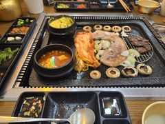 -韩阳王石板烤肉