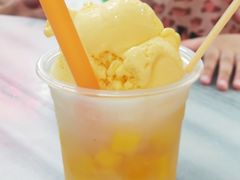 香芒冰雪球-芬芳甜品(同福路店)