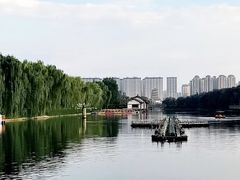 -西安汉城湖景区