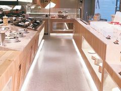 自助取餐区-比格比萨自助(李沧万达店)