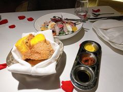 特色牛肉有机蔬菜沙拉-燃扒房Steakhouse(皇庭店)