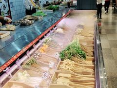 自助取餐区-阿串串老火锅(力盟店)