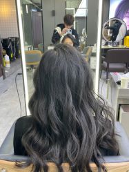 -藤野造型烫发染发