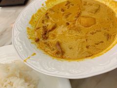 咖喱牛肉饭-翠华餐厅(香港国际机场店)