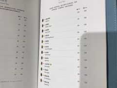 菜单-théATRE 茶聚场(王府中環店)