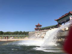 -克拉玛依河景区-九龙潭