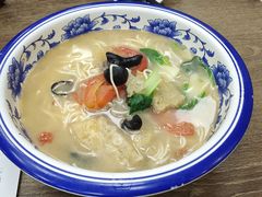 皮肚猪肝煮面-刘长兴(逸仙桥店)