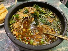 牛肉饵丝-浩海火燒雲傣家菜(静安芮欧店)