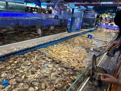 -一方渔歌蒸汽海鲜自助(文化路万达广场店)