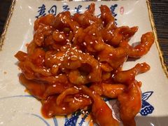芝麻咕噜肉-王四酒家苏帮菜馆(观前店)