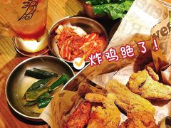 芝士味炸鸡-春熙台韩国料理·章鱼肥牛(西丽店)