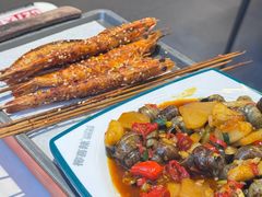 -柳喜辣·烧烤酒局(跃进总店)