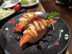 火炙帝皇蟹脚手握-小川洋风料理(街道口店)