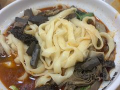 辣味羊杂刀削面-晋宝章大同刀削面(和平里店)