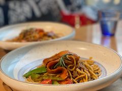 肉酱意面-花仓咖啡(祥安巷店)