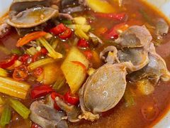 酸辣鸡杂-老游独一佳湘菜馆(高新四路店)