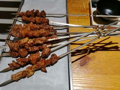 羊肉串-功夫怪兽·烧烤(珠江路店)