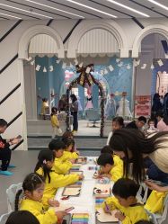 -奈尔宝·儿童乐园·亲子餐厅(华采天地店)