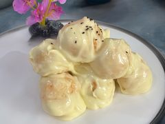 芥末虾球-清真•蜀风园(丁字沽店)