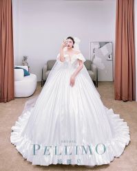 -派丽莫Pellimo原创设计婚纱品牌
