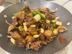 -刘胖子家常菜·蹄花焖藕(中南店)