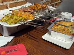 -三个大叔烤羊肉串·炭炉砂锅菜(西三旗店)