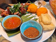 炸物拼盘-浩海火燒雲傣家菜(合生汇店)