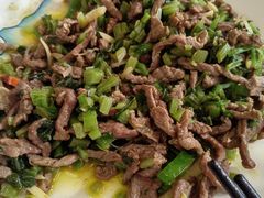 牛肉丝-食光慢宴·安吉土菜馆