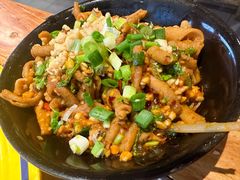 冒鸭肠金针菇-北丐先生·野馄饨烧烤(雨花万象店)