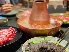 -老墙根涮肉·铜锅·烧烤(欢乐谷·王四营店)