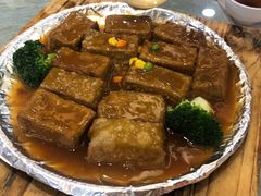铁板自磨黑豆腐-北海渔村酒楼·粤菜海鲜点心(新华店)