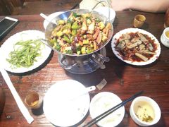 -民食香·腊排骨野生菌美食(木府店)