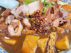 卤煮火烧-门框胡同百年卤煮(新街口店)