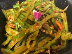 三巴酱四季豆-上楼私房菜(院士路店)