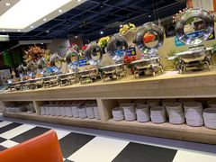 自助取餐区-星海汇海鲜自助烤肉火锅(百大店)