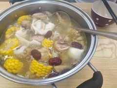 椰子鸡火锅-派派茶客(金杏花园店)