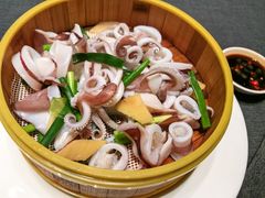 白灼小管-锦府园·新台州菜(合生汇店)