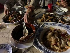 鸭嘴鱼嘴椒盐-鲤鱼塘农家山庄