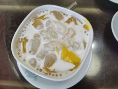 芒果椰汁西米亚塔仔-民信老铺(双皮奶博物馆店)