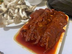 烤牛肉-平山城鑫烧烤(建国楼店)
