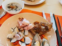 -广州希尔顿逸林酒店-OPEN開·全日制餐厅·海鲜·小火锅·自助餐(东风路店)