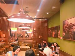 大堂-星巴克(温州龙湾万达店)