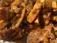 肉筋炖板筋-老回回烩面馆(左家庄店)