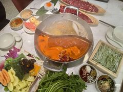 -左庭右院鲜牛肉火锅(环球港店)