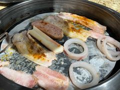 -姜胖胖韩式自助烤肉(光明万达店)