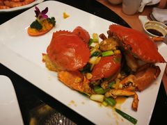 葱姜炒膏蟹-新南华大酒店(广中店)