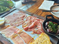 意大利火腿拼盘-PIZZA BIANCA(民园店)