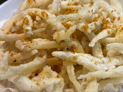 炸白饭鱼-龙图阁海鲜饭店