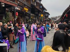 -崇州市街子古镇