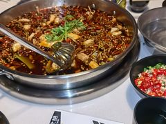 -味之绝热血美蛙鱼火锅(中坝店)